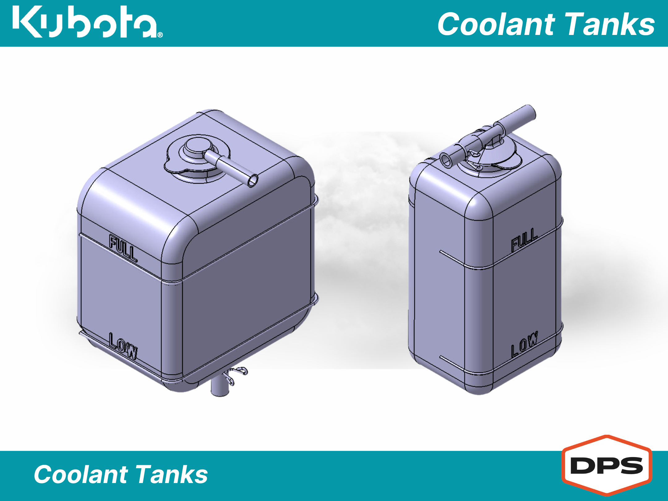 Kubota Coolant Tanks Diesel Parts & Service